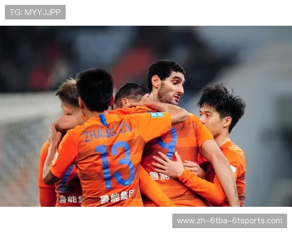 鲁能青训力量闪耀中超赛场